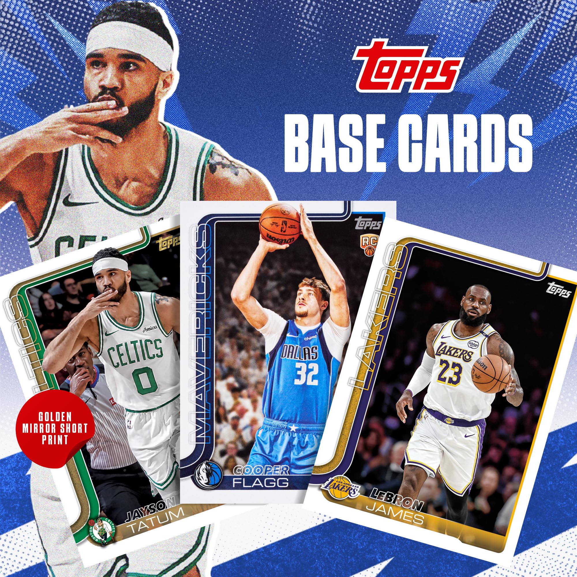 2025/26 Topps Basketball 7-Pack Blaster Box