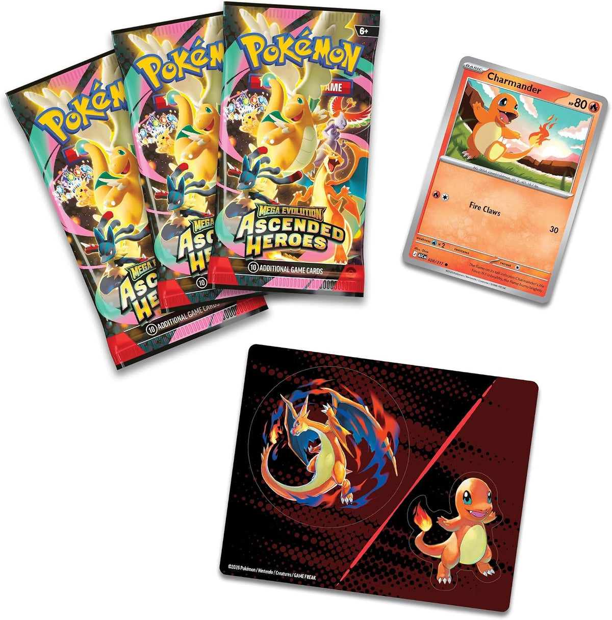 Pokémon TCG: Mega Evolution—Ascended Heroes Tech Sticker Collection