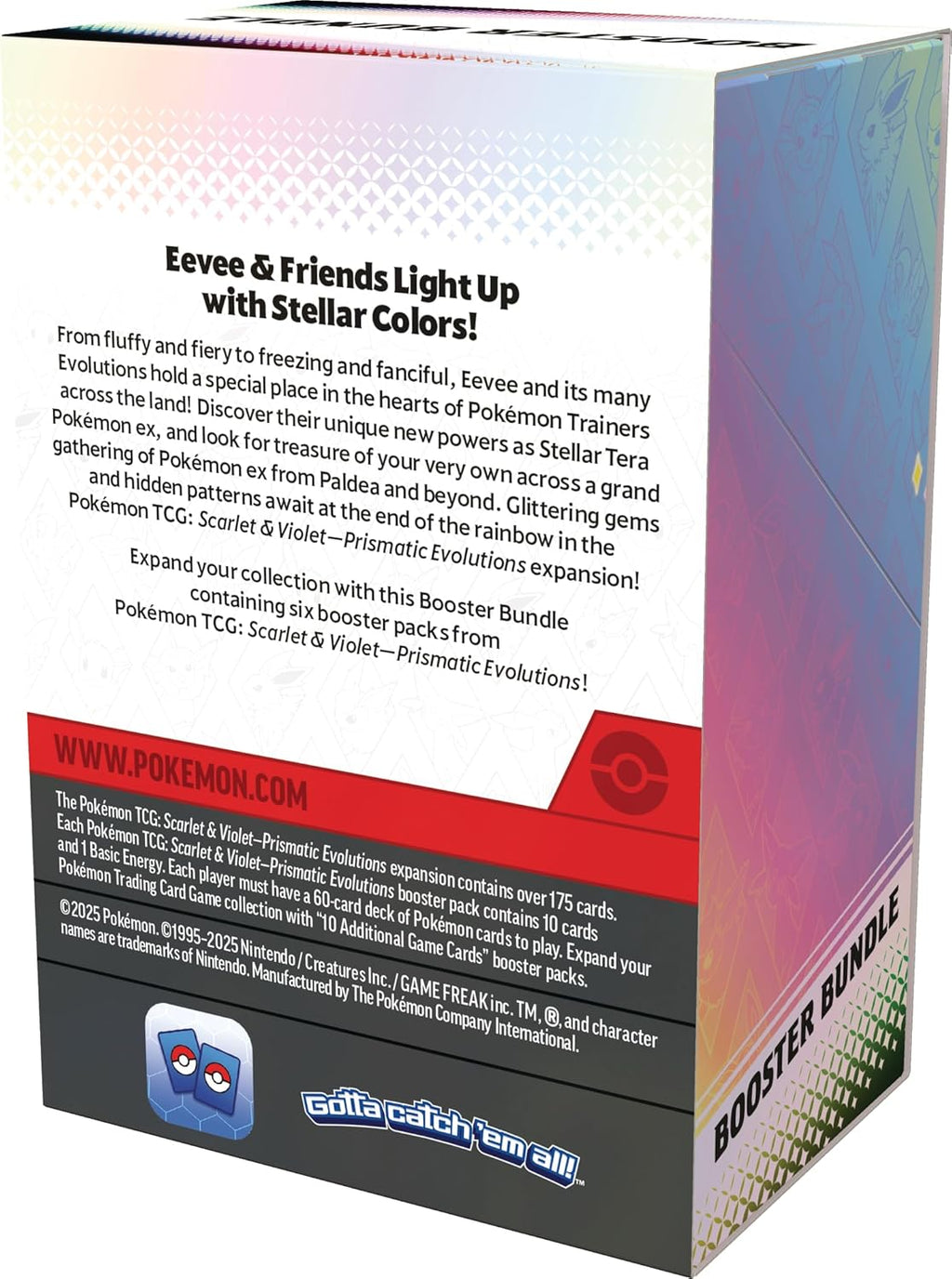 Pokemon TCG: Scarlet & Violet - Prismatic Evolutions Booster Bundle, 1 Set