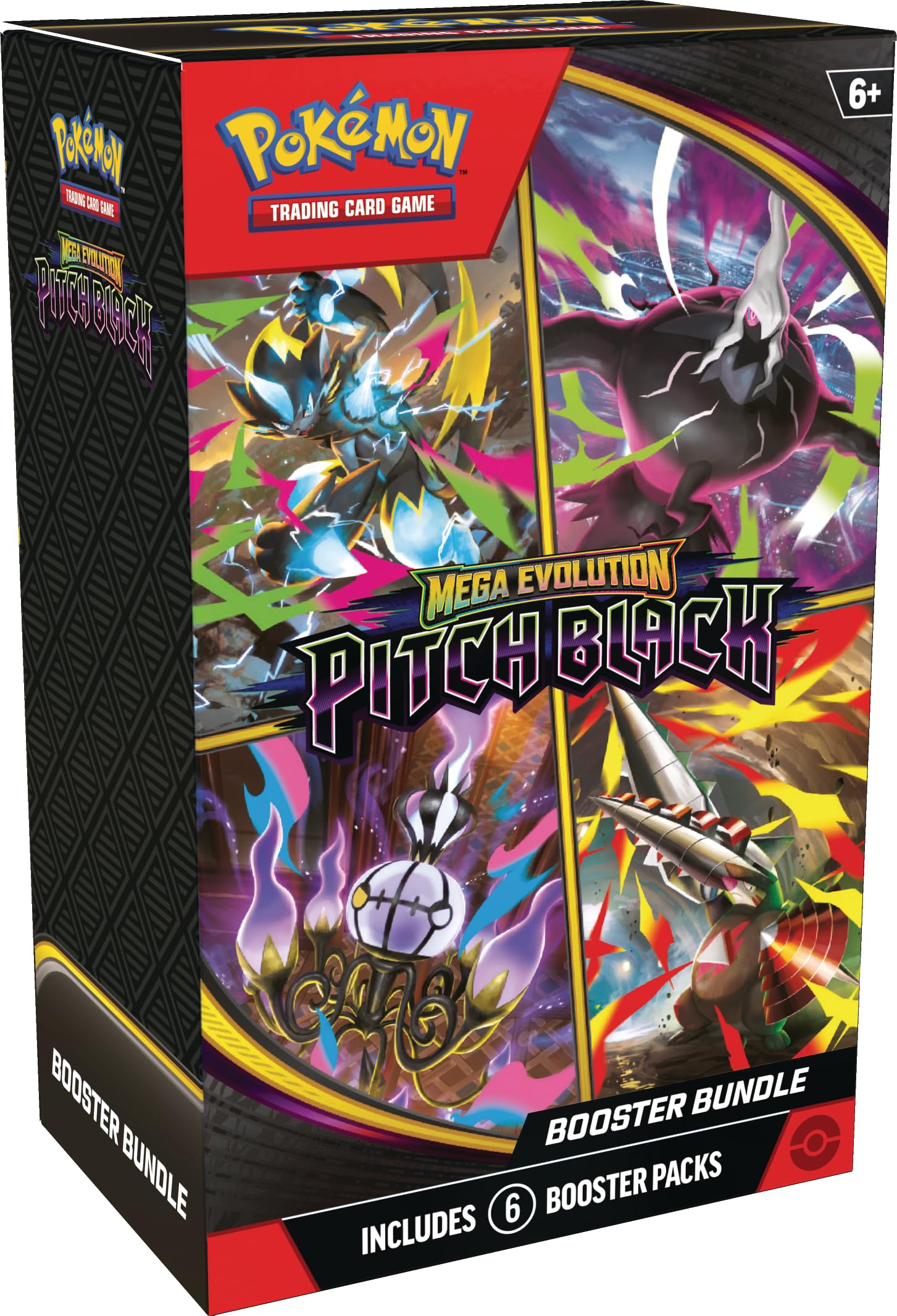 Pokémon TCG: Mega Evolution—Pitch Black Booster Bundle