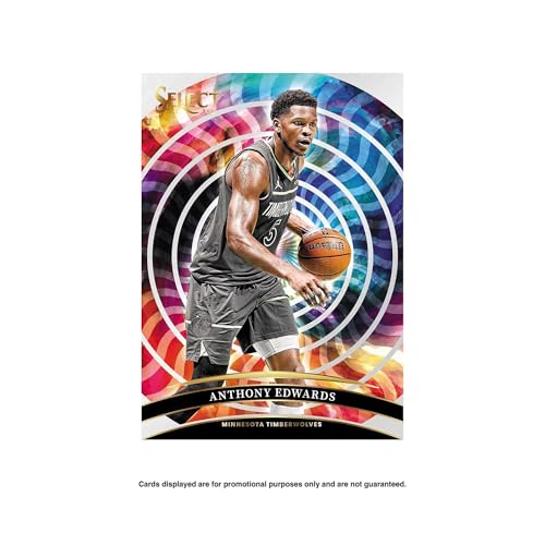2024–25 Panini Select NBA Basketball Mega Box – Official Trading Cards – Retail Exclusive Blue & Red Prizms, Rookie Cards & Inserts – Sealed Box