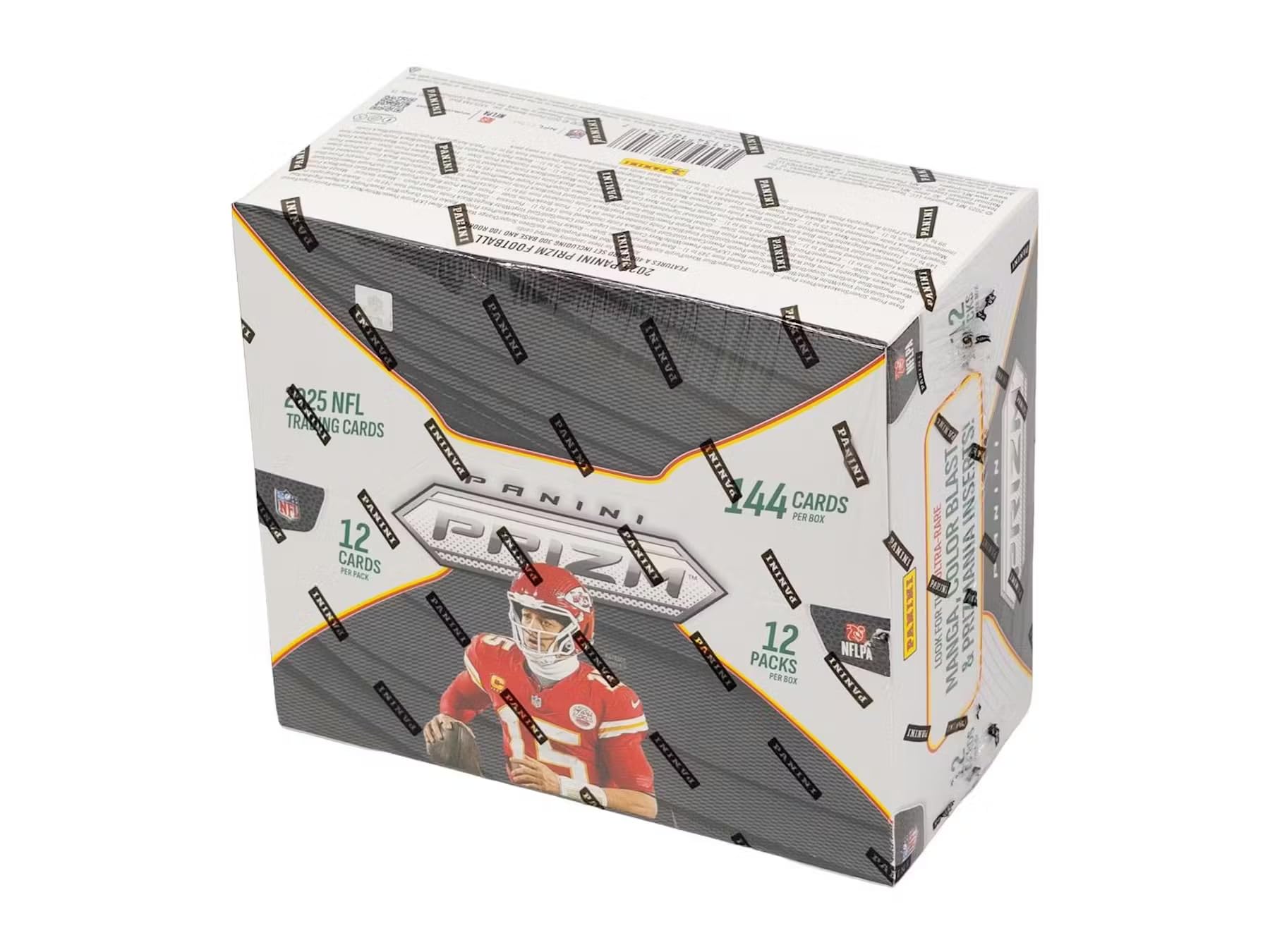 2025 Panini Prizm Football Hobby Trading Card Box (2 Autographs Per Box)