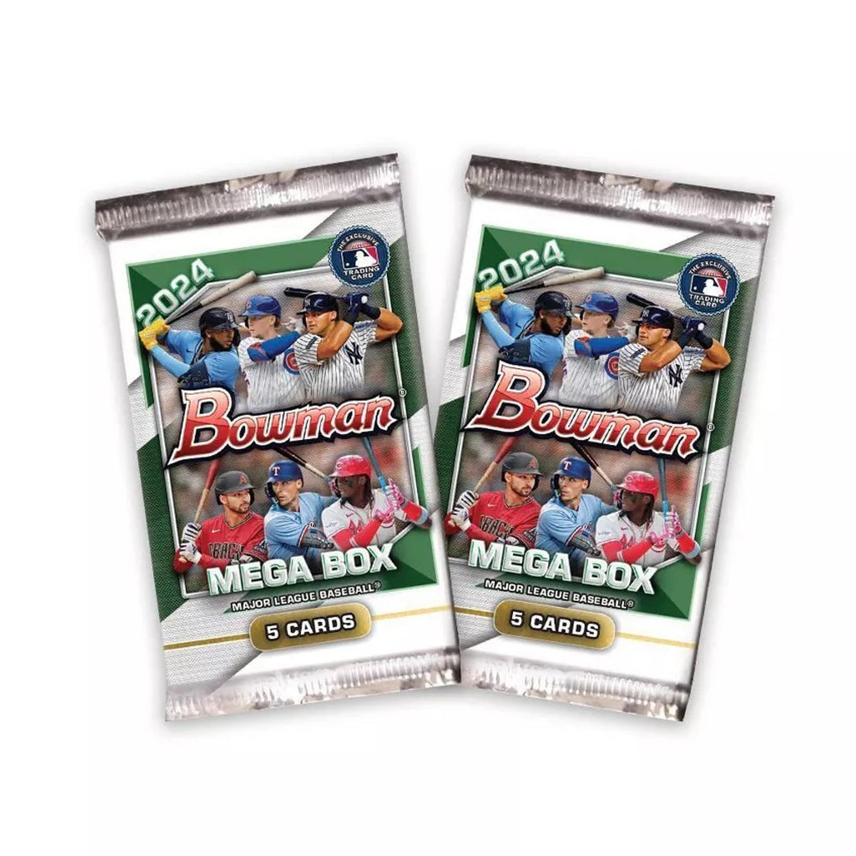 2024 Bowman Baseball Trading Card Mega Box