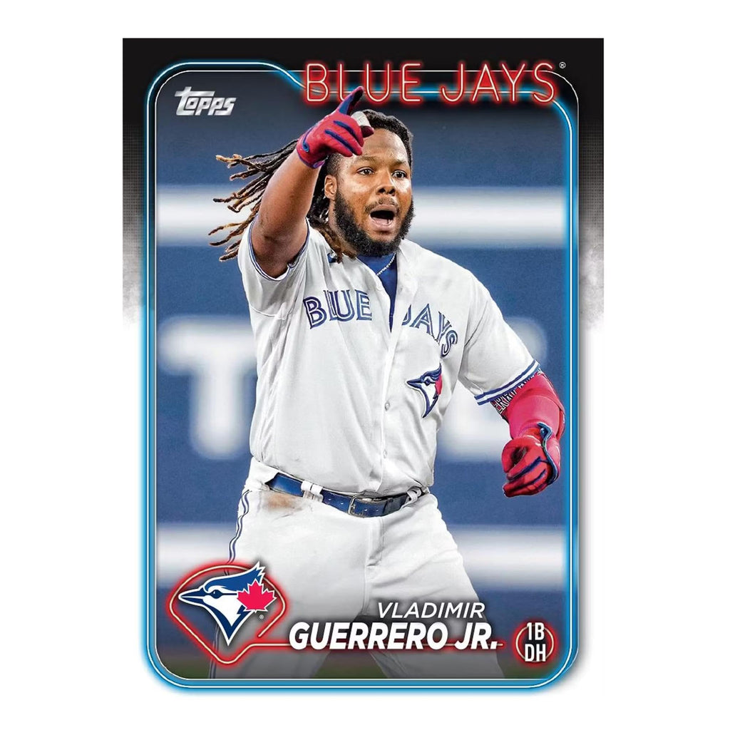 2024 Topps Series 1 Baseball Retail Display Box by Topps