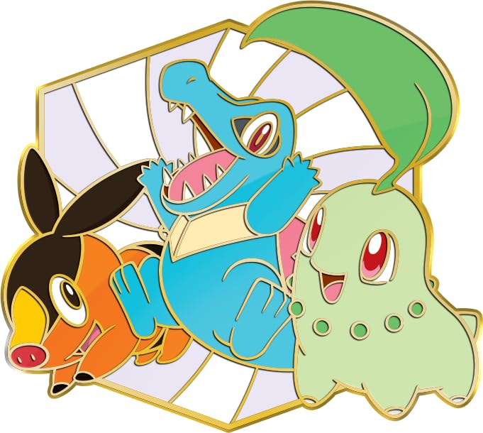 Pokémon TCG: Mega Evolution—Ascended Heroes First Partners Deluxe Pin Collection (3 Foil Promo Cards, 1 Deluxe Pin & 5 Booster Packs