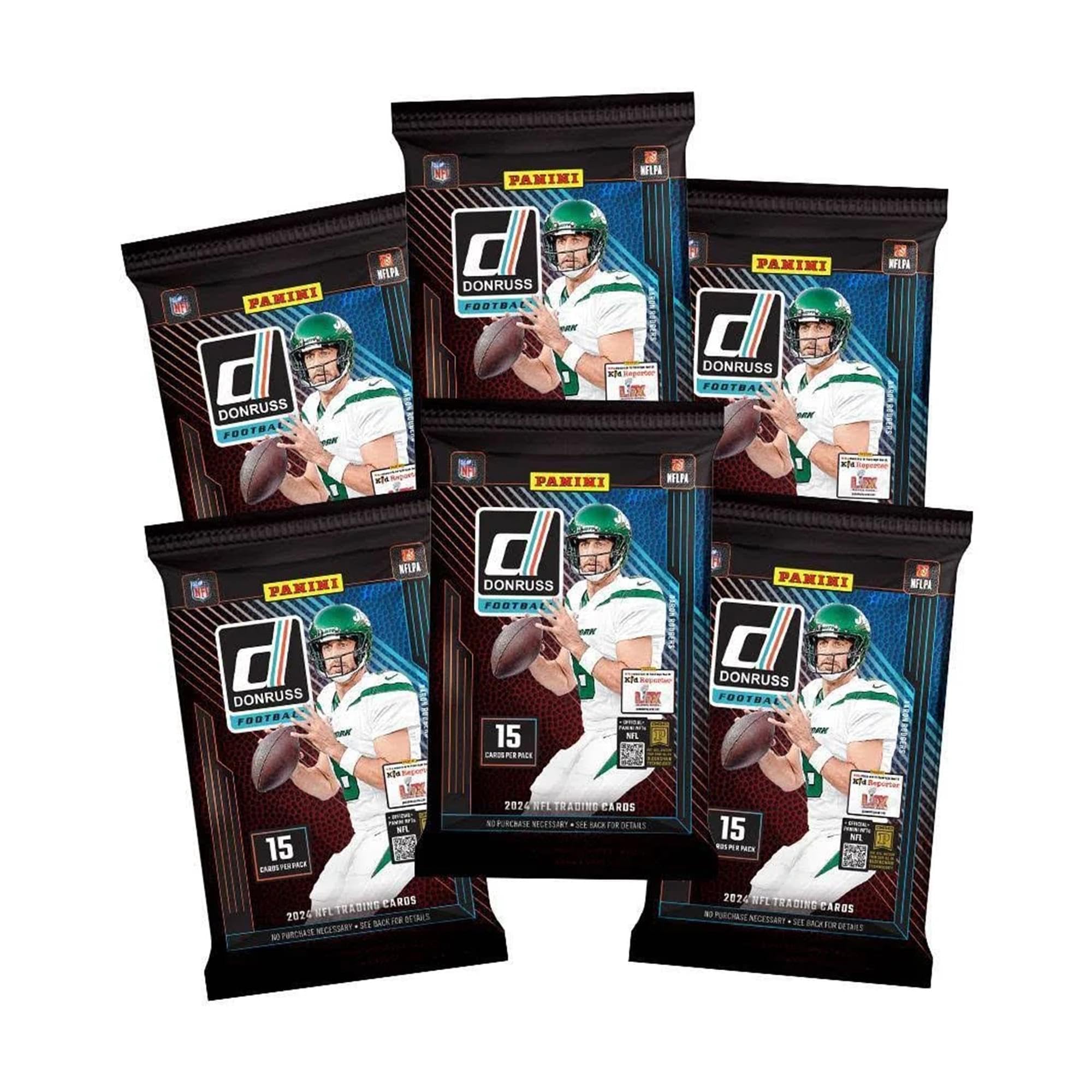 2024 Panini Donruss Football Trading Cards Blaster Box