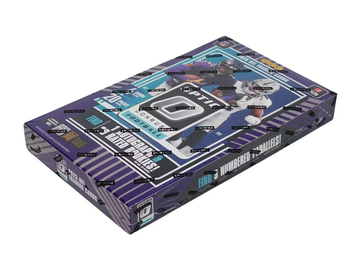 Panini 2025 Donruss Optic Football Retail Pack Trading Cards