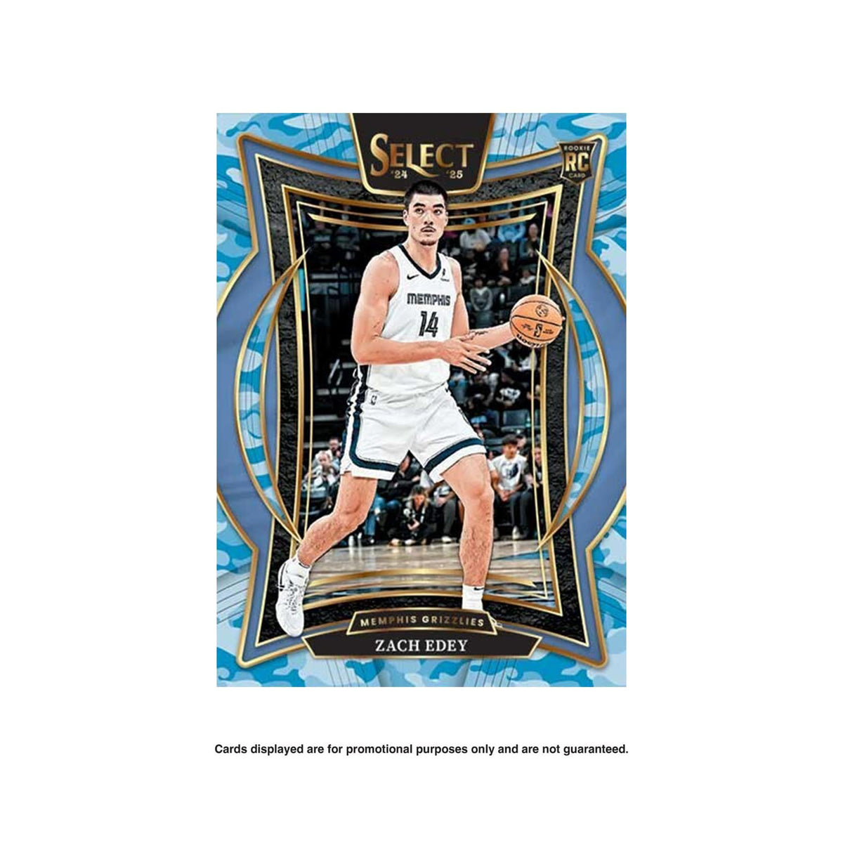 2024–25 Panini Select NBA Basketball Mega Box – Official Trading Cards – Retail Exclusive Blue & Red Prizms, Rookie Cards & Inserts – Sealed Box
