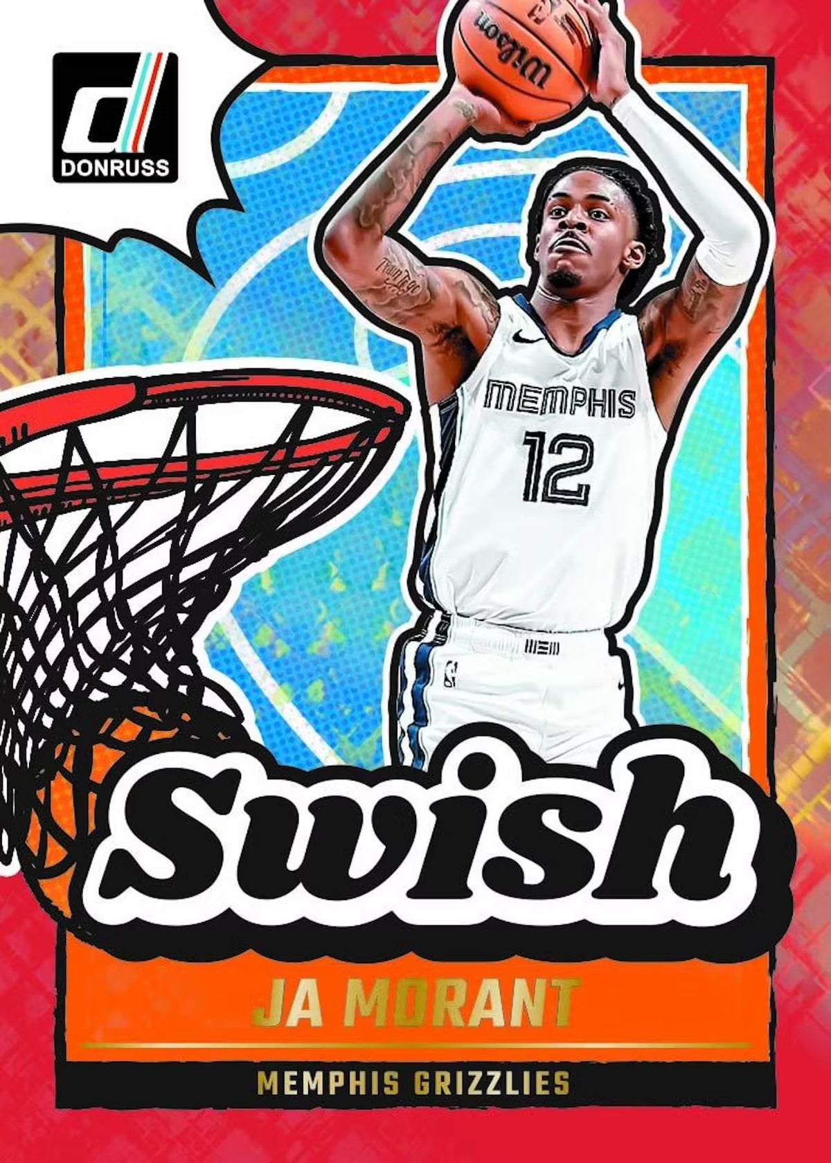 2024-25 Panini Donruss Basketball Hobby Box