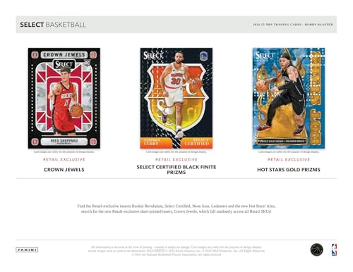 Panini Select Basketball Hobby Exclusive Blaster Box