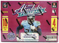 2021 Panini Absolute Football Mega Box