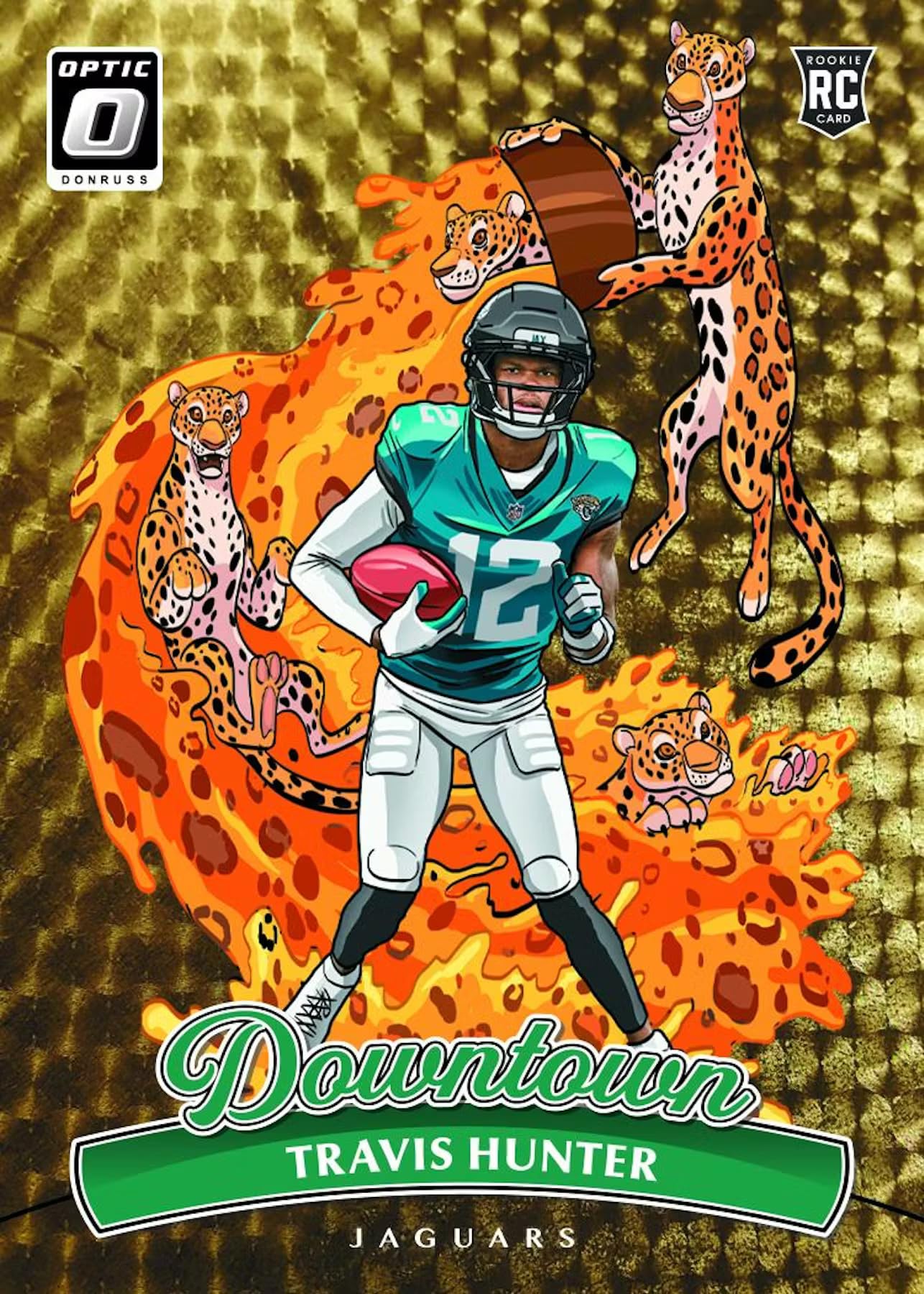Panini 2025 Donruss Optic Football Retail Pack Trading Cards