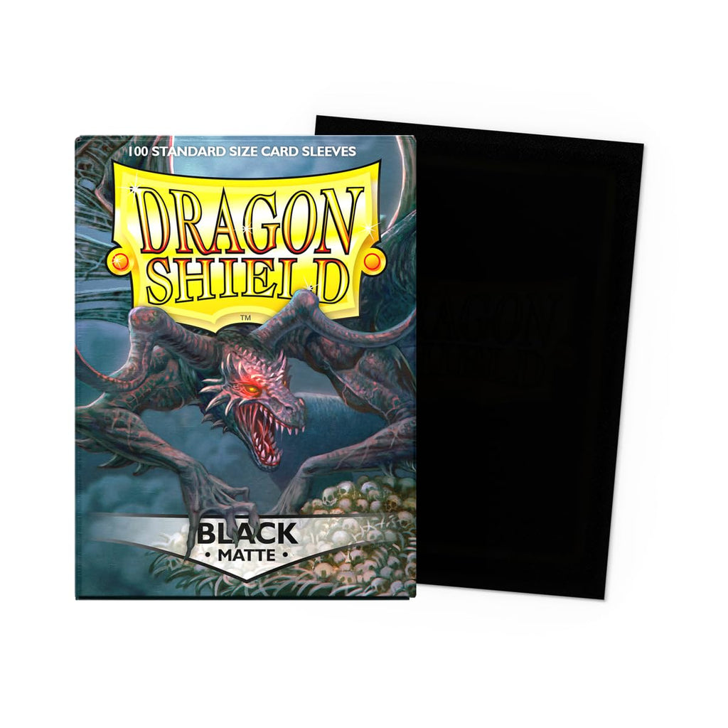 Dragon Shield | Card Matte Sleeves | Smooth & Tough Premium TCG Sleeves | Compatible with Pokemon, Flesh & Blood, One Piece & Magic the Gathering