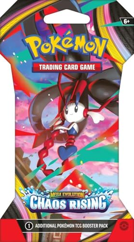 Pokemon TCG: Mega Evolution - Chaos Rising Sleeved Booster Pack
