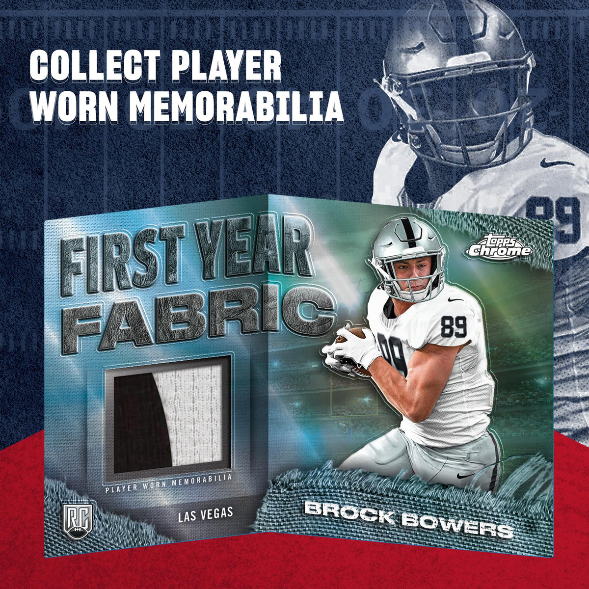 2024 Topps Chrome NFL Football Mega Box