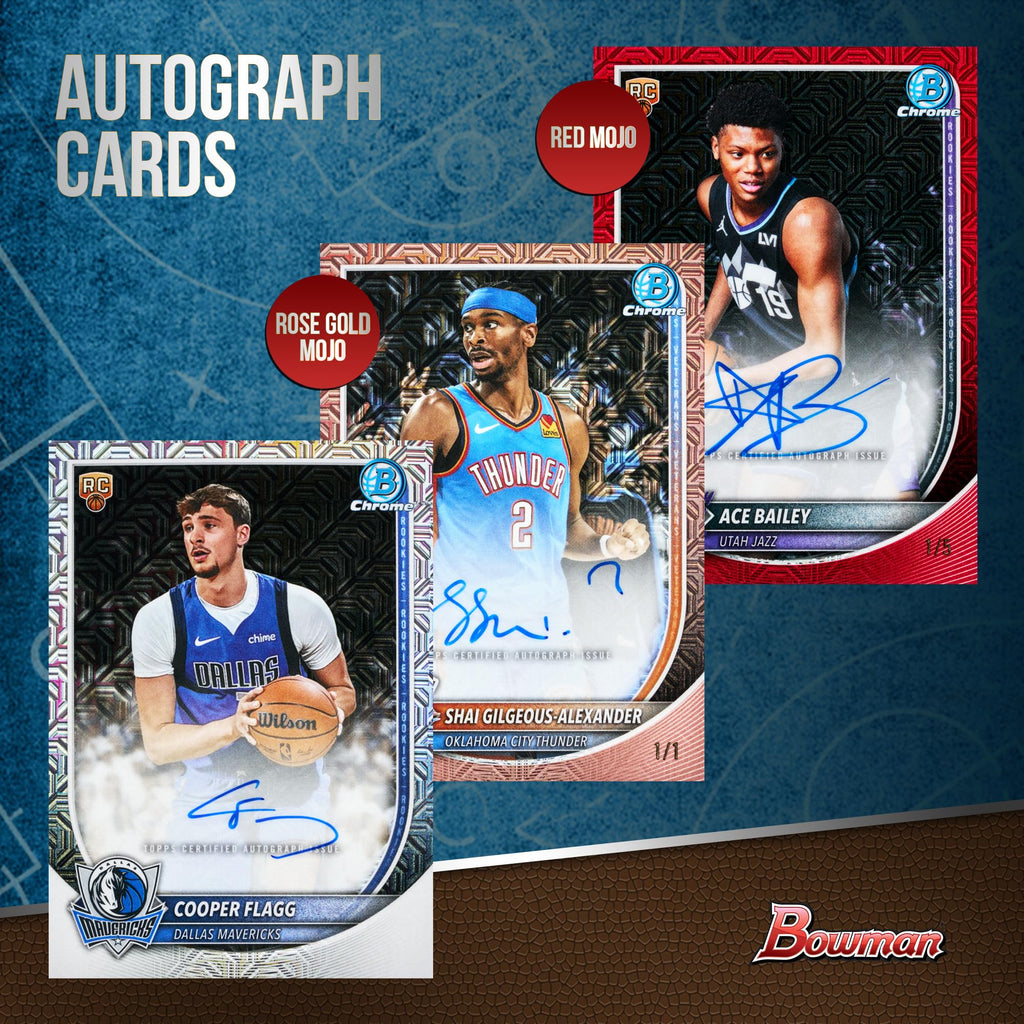 2025-26 Bowman NBA Basketball - Factory Sealed - Mega Box
