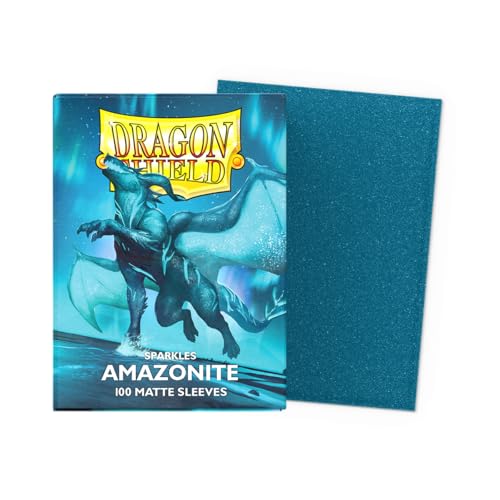 Dragon Shield | Card Matte Sleeves | Smooth & Tough Premium TCG Sleeves | Compatible with Pokemon, Flesh & Blood, One Piece & Magic the Gathering
