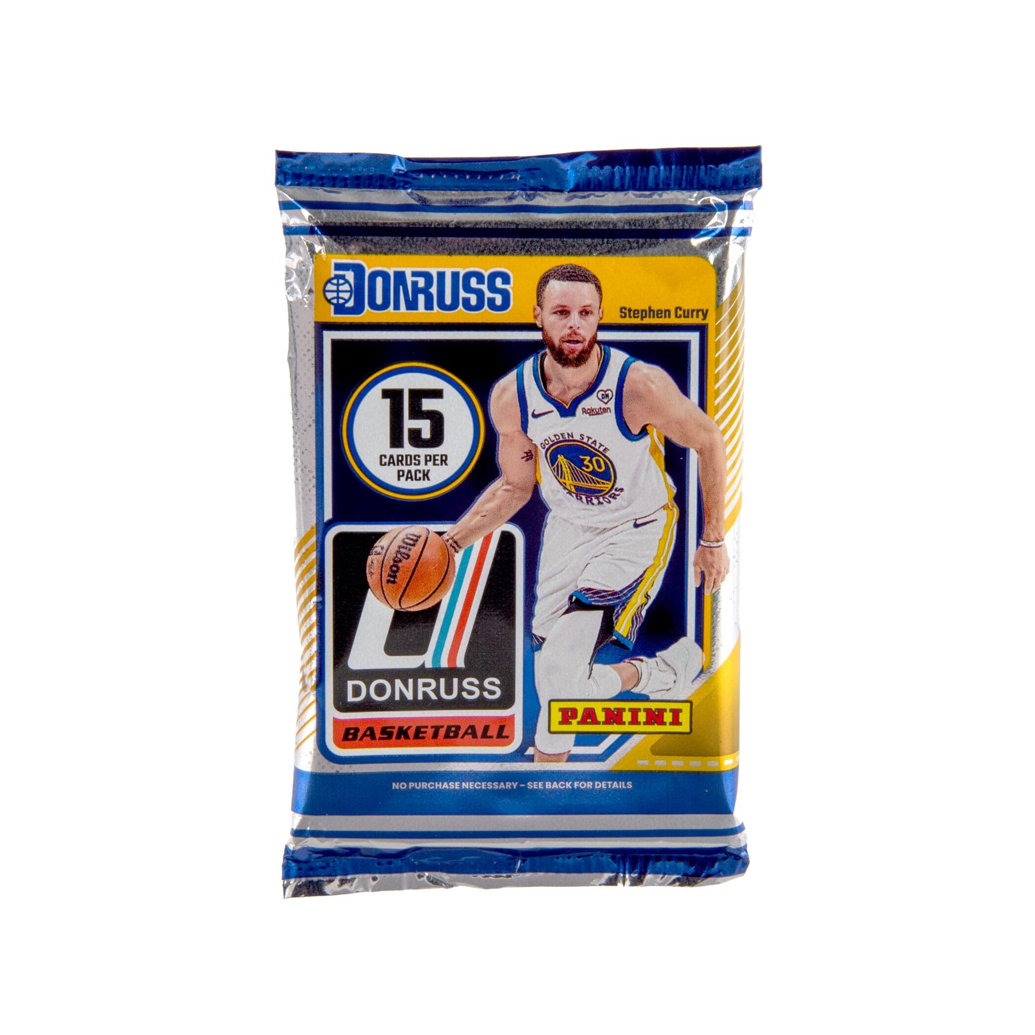 2024–25 Panini Donruss Basketball Blaster Box – Official NBA Trading Cards – Includes Rated Rookies, Inserts & Parallels – Sealed Retail Box