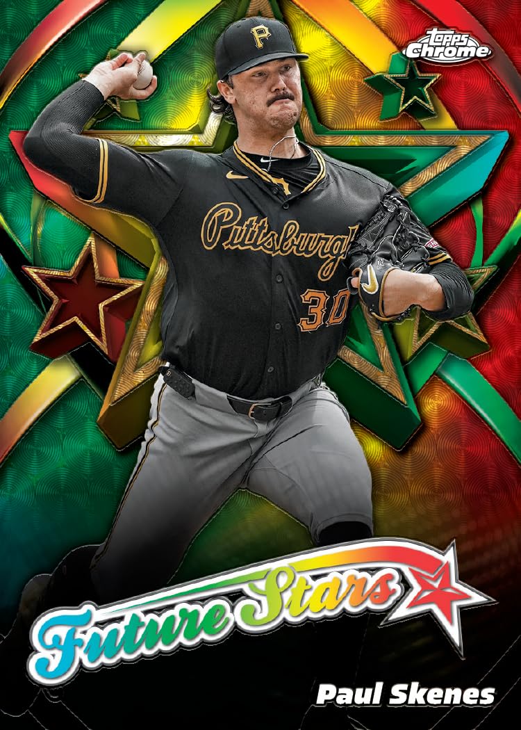 Chrome Baseball Hobby Jumbo Box by Topps