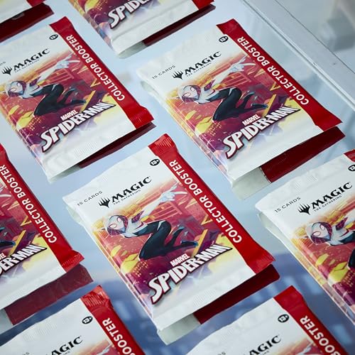 Magic: The Gathering | Marvel's Spider-Man - Collector Booster Box (12 Packs)