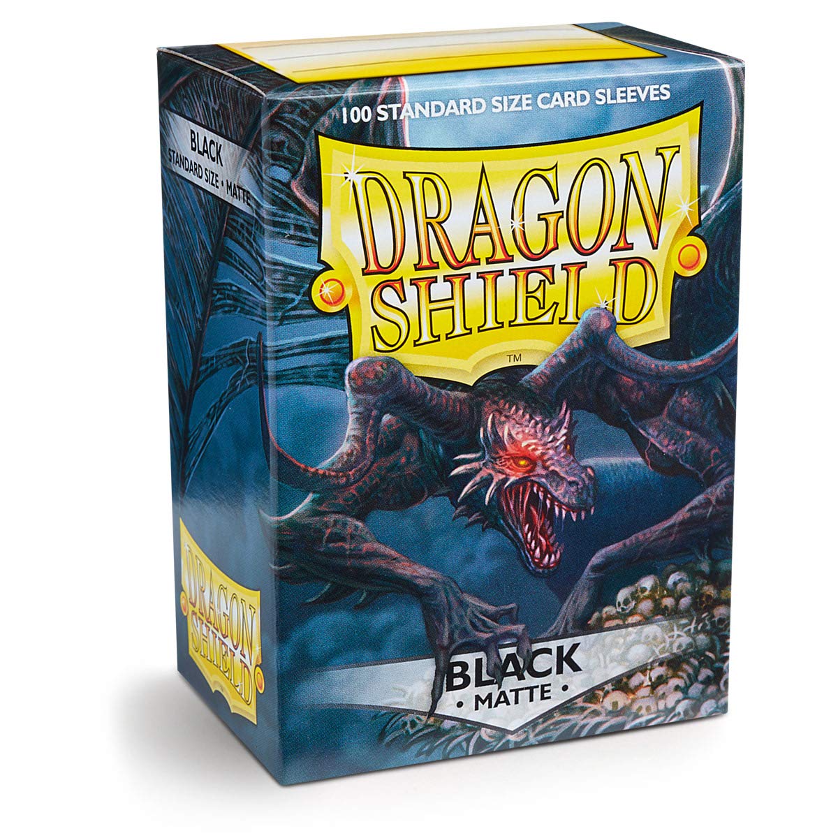 Pokemon America FFGDSH102 Dragon Shield Matte Black