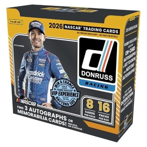 Panini 2026 Donruss Racing Hobby Box