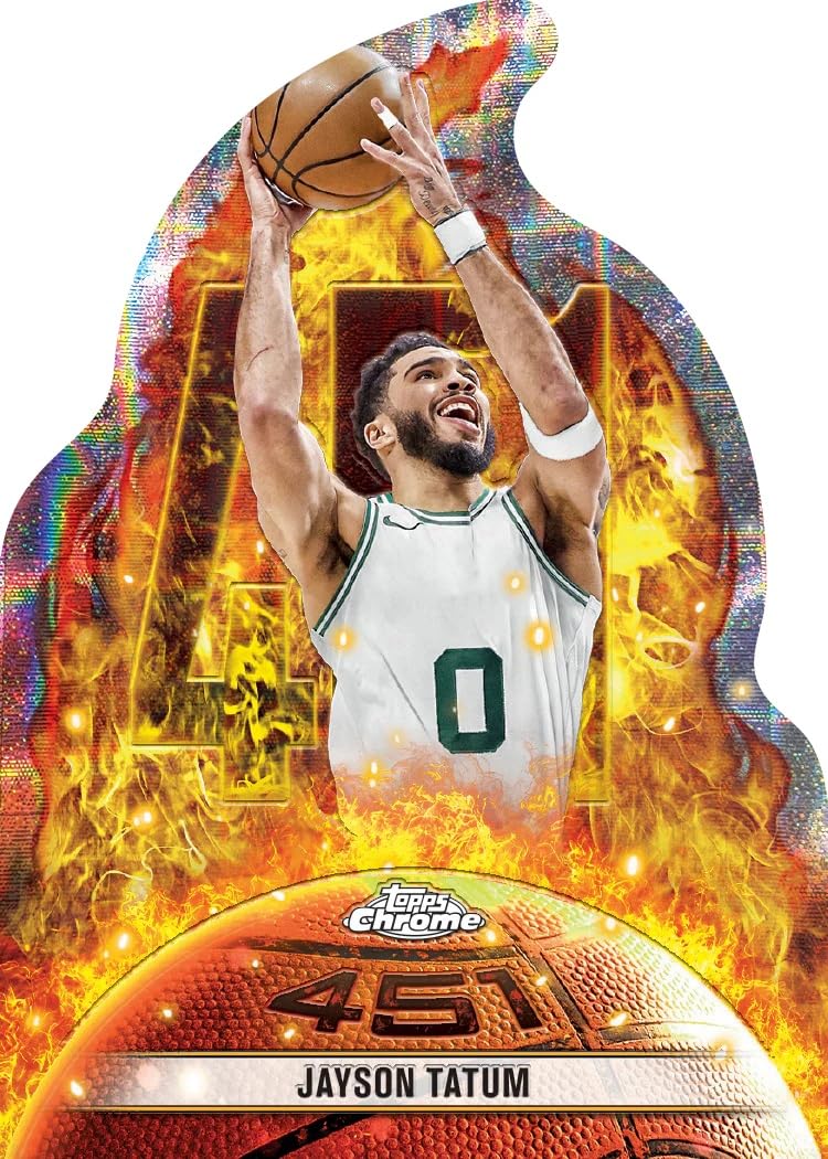 2024-25 Topps Chrome Basketball Hobby Box