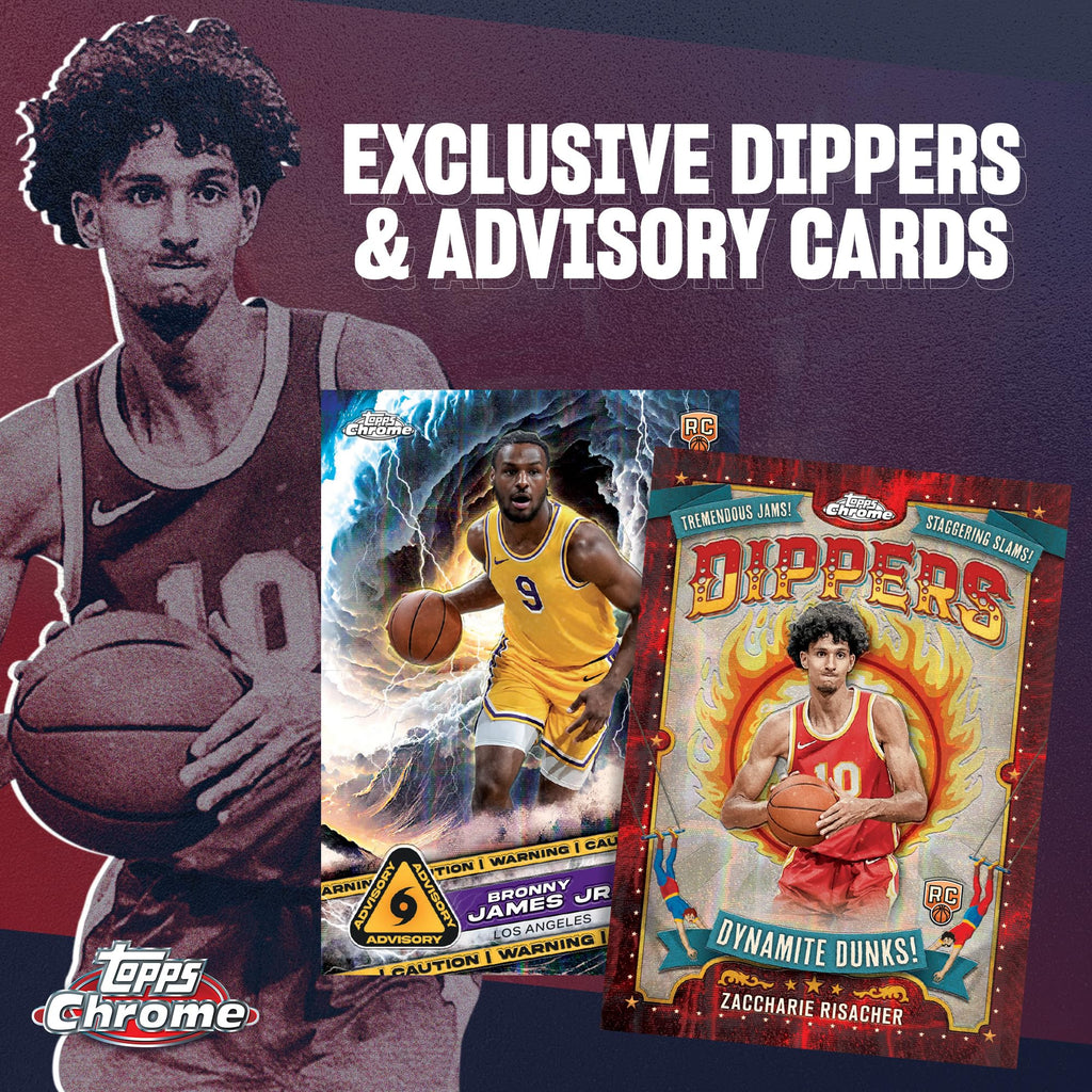 2024-25 Topps Chrome Basketball - Factory Sealed