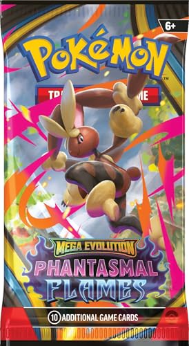 Pokemon TCG: Mega Evolutions Phantasmal Flames Booster Display Box