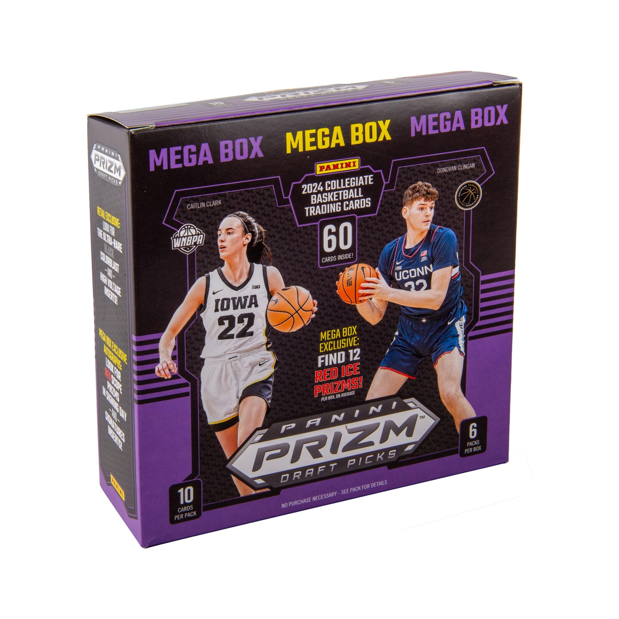PRIZM Draft Picks CBK (2024) Mega Box