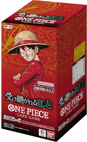 Bandai One Piece Card Game Inherited Will (OP-13) Booster Box (Japanese) – 24 Packs