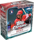 Topps 2024 Chrome Baseball Factory Sealed Monster Box - Baseball Complete Sets