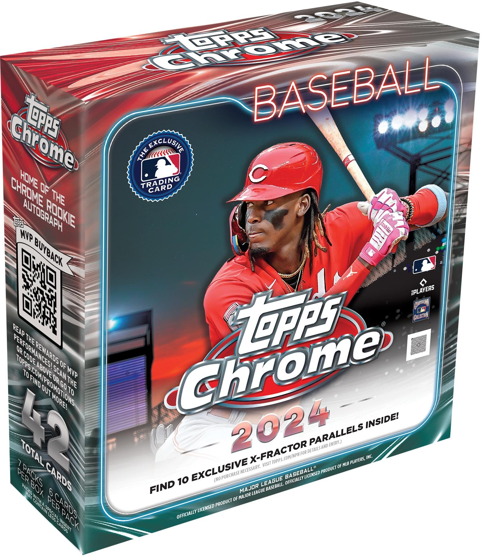 Topps 2024 Chrome Baseball Factory Sealed Monster Box - Baseball Complete Sets