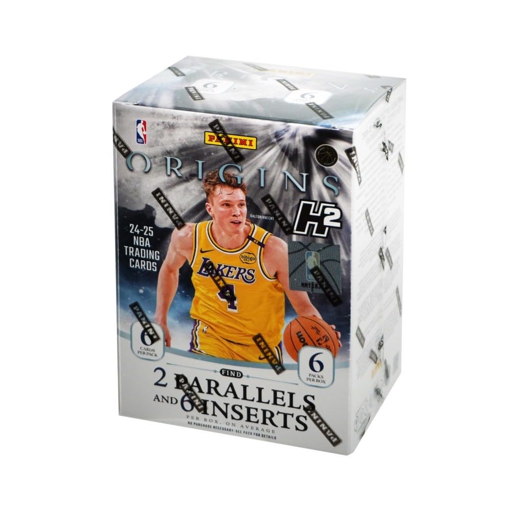 2024-25 Panini Origins Basketball H2 Box