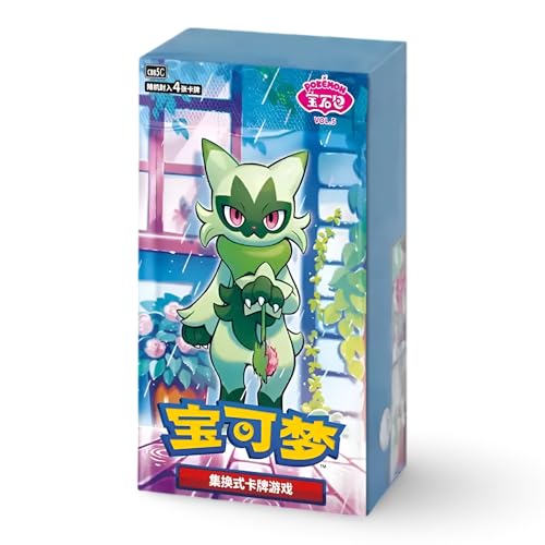 Pokemon TCG Booster Box - CBB5C: Vol. 5 Gem Pack (Chinese)