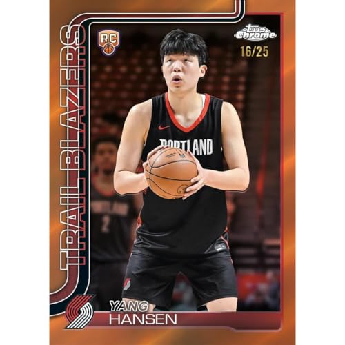 2025-26 Topps Chrome Basketball Mega Box