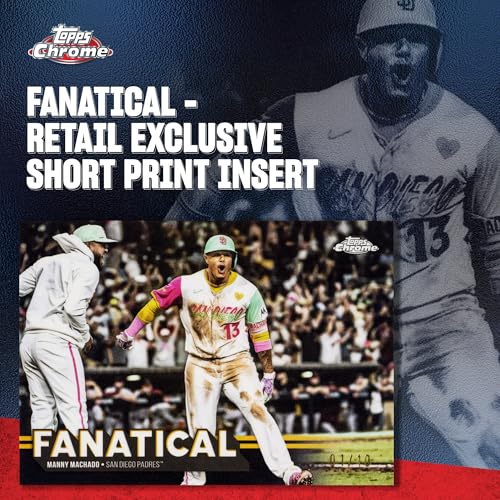 2025 Topps Chrome MLB Baseball - Factory Sealed - Mega Box