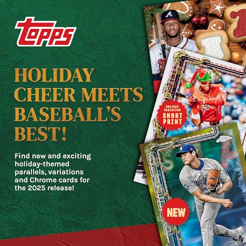 2025 Topps Holiday Baseball