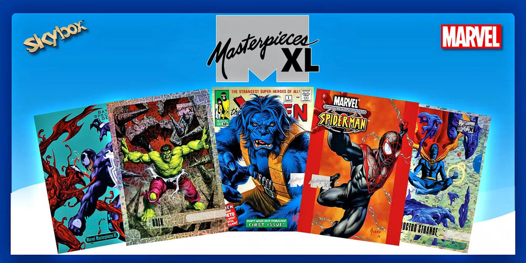 2024 Upper Deck Marvel Masterpieces XL box (10 pks/bx)