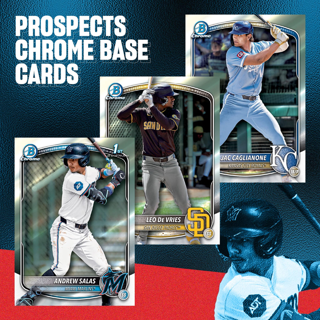 2025 Bowman Chrome Baseball - Factory Sealed - Mega Box