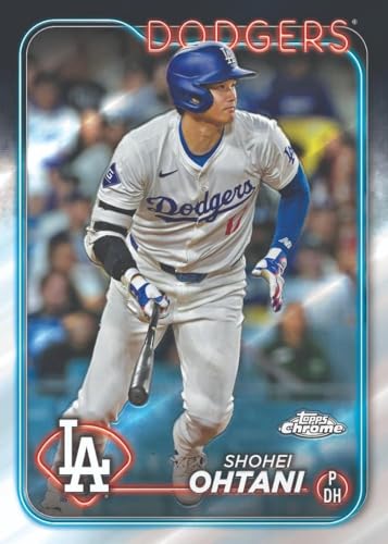 2024 Topps Chrome Baseball Factory Sealed Value Box - Baseball Wax Packs