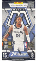 2024-25 Panini Mosaic Basketball Hobby Box