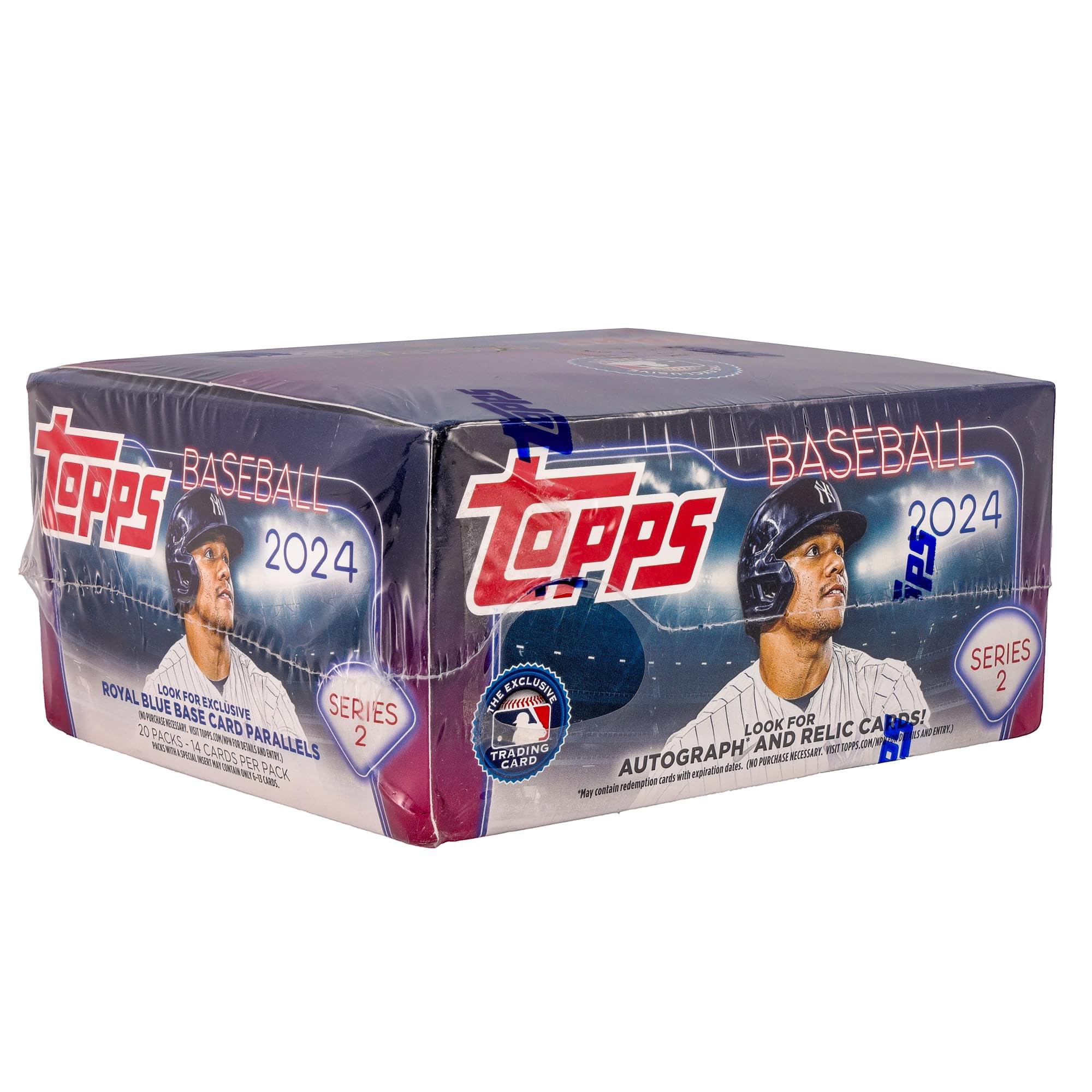 2024 Topps Series 2 Baseball Retail Display Box