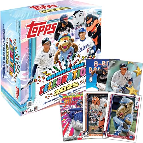 2025 Topps Series 1 Baseball - Factory Sealed - Mega Celebration