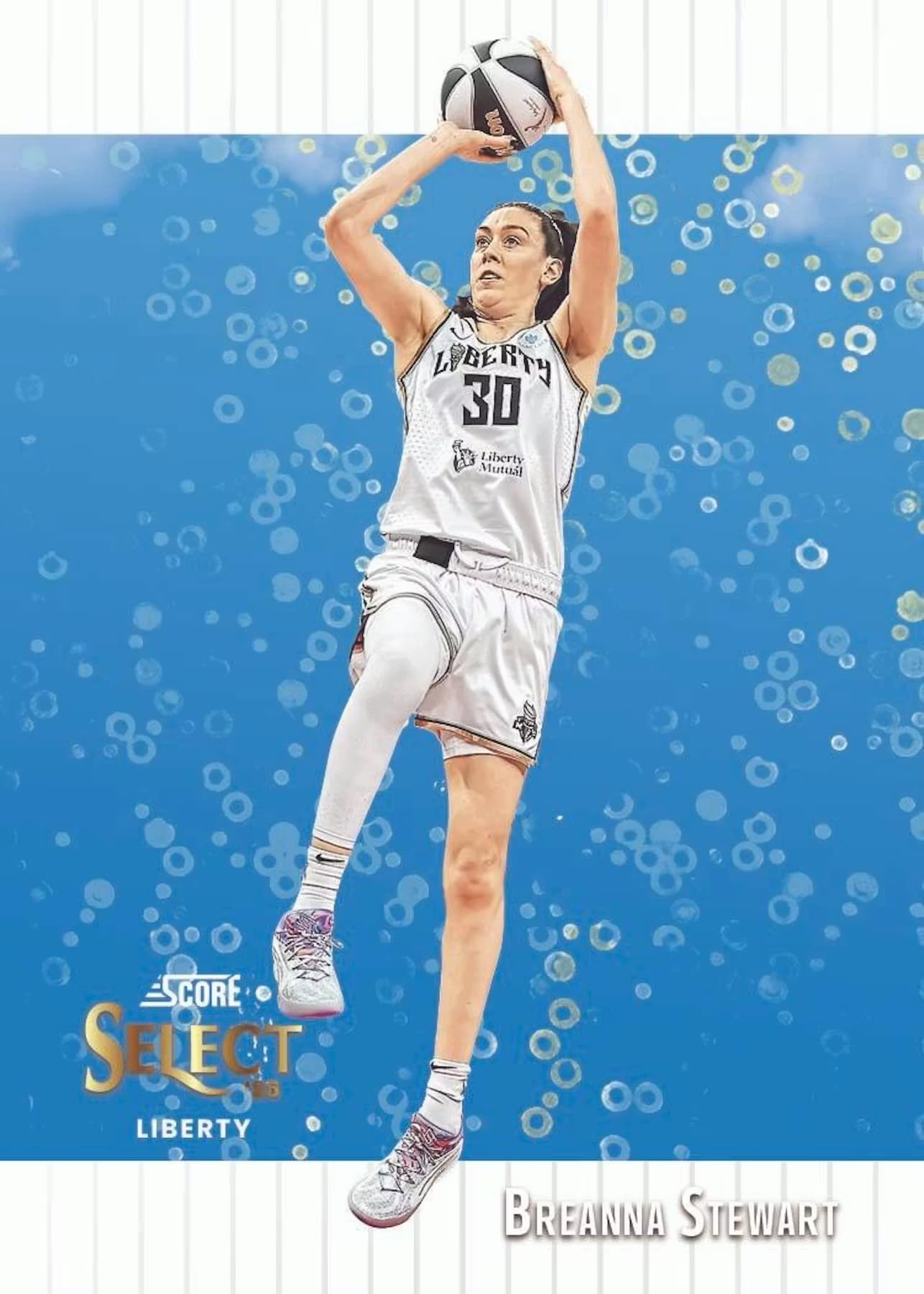 2025 Panini Select WNBA Basketball Hobby Trading Card Box (3 Autographs or Memorabilia Cards Per Box)