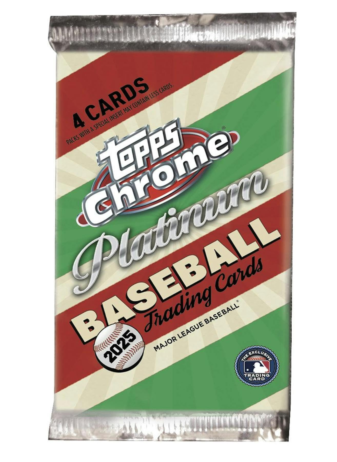 2025 Topps Chrome Platinum Anniversary Baseball Hobby Box