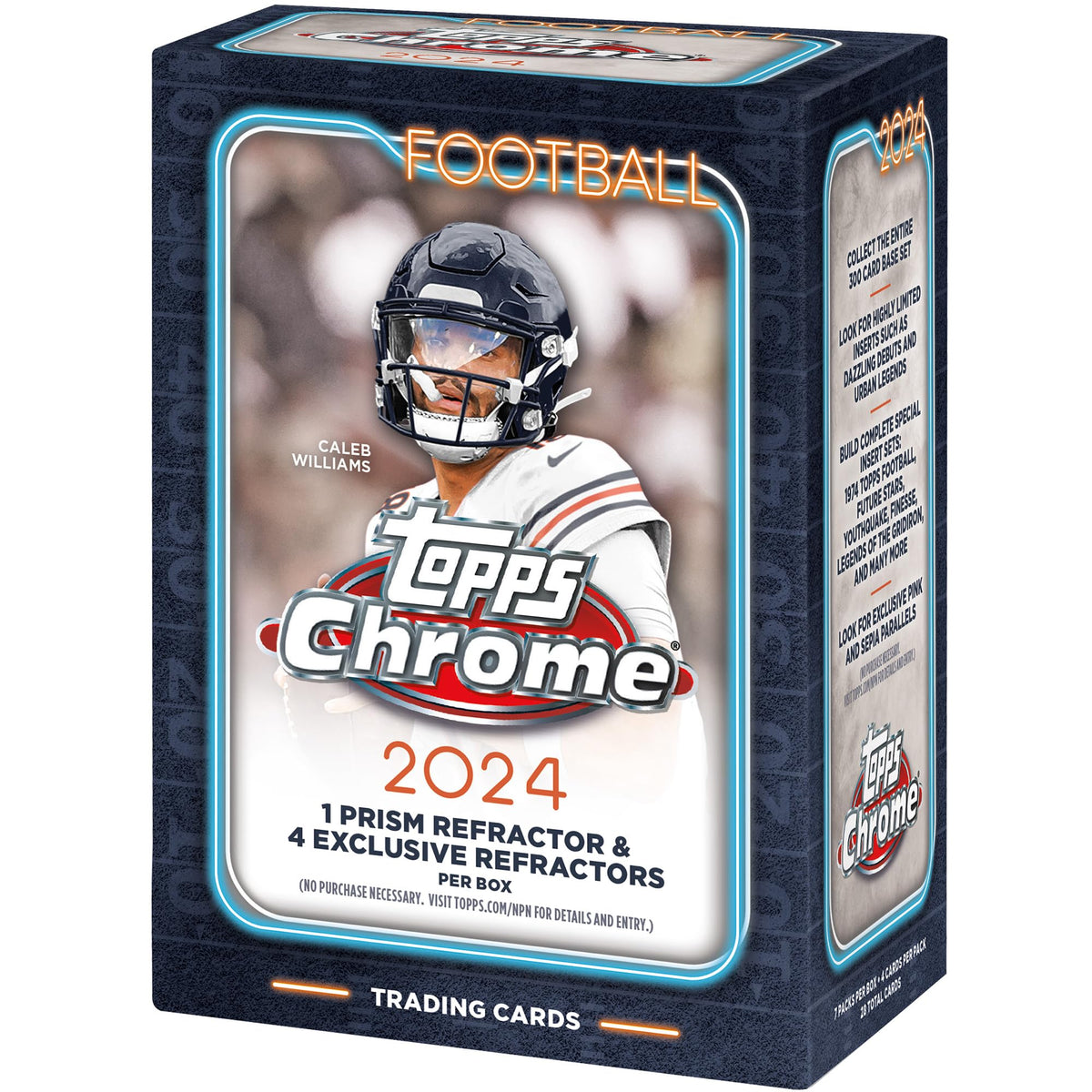 2024 Topps Chrome NFL Football Value Box