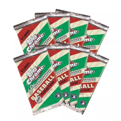 2025 Topps MLB Chrome Platinum 1955 Baseball Foil Blaster Value Box