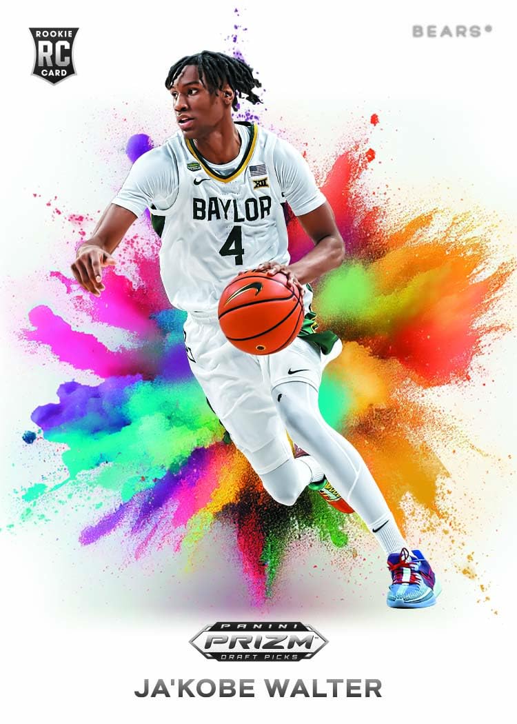 2024 Panini Prizm Draft Picks Collegiate Basketball Trading Card Box (Hobby)(4 Autographs)