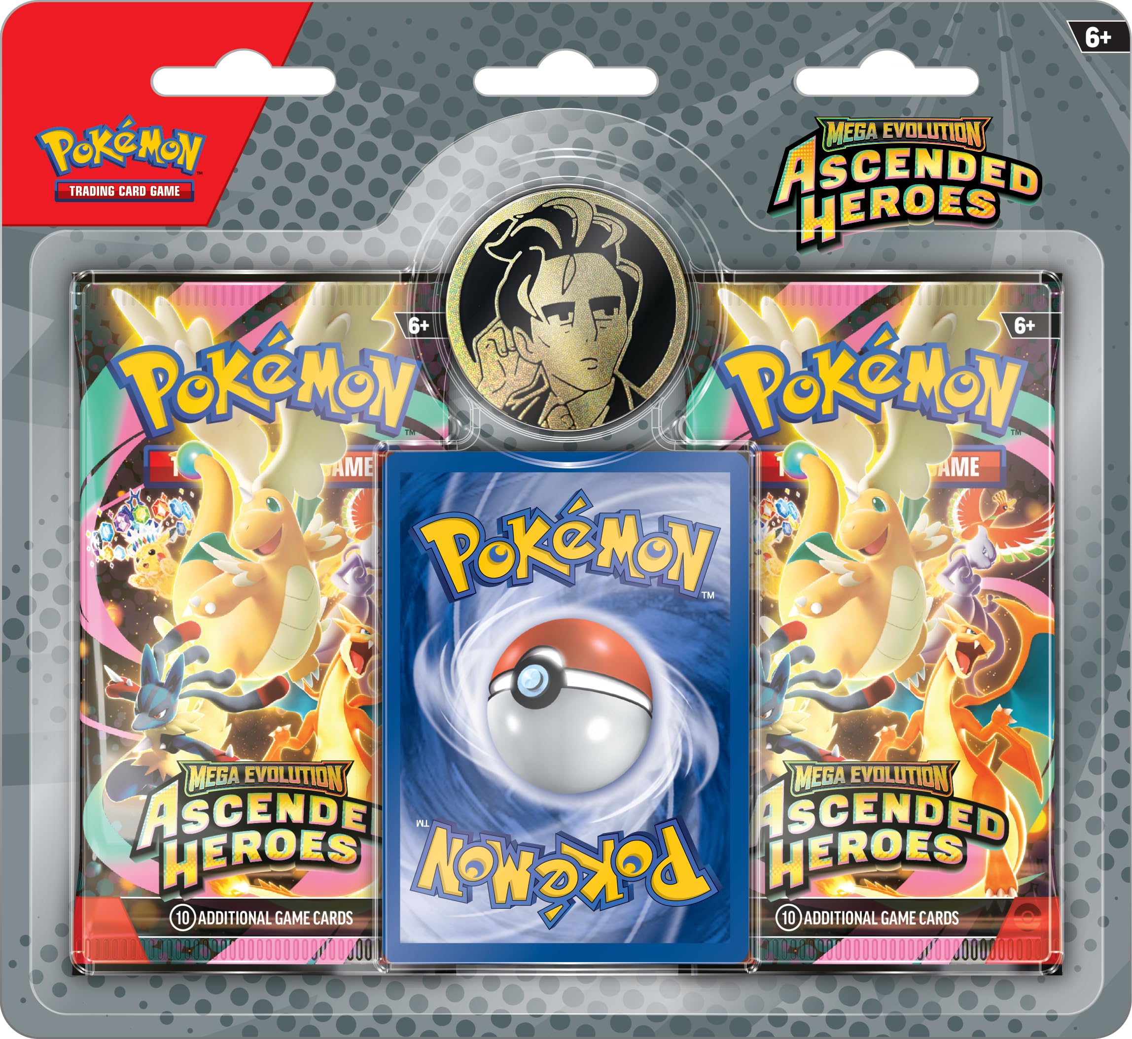 Pokemon TCG: Mega Evolution: Ascended Heroes: 2-Pack Blister (Random Promo)